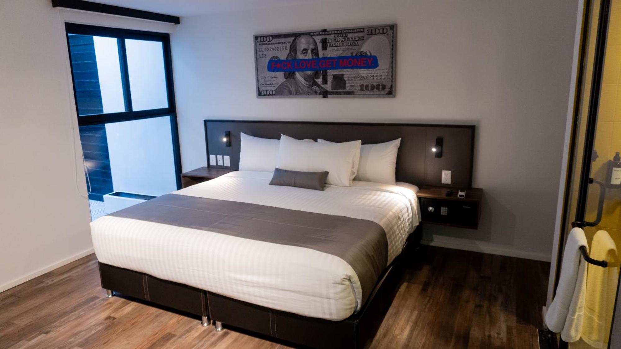 Hotel Alt Urbana León Pokoj fotografie