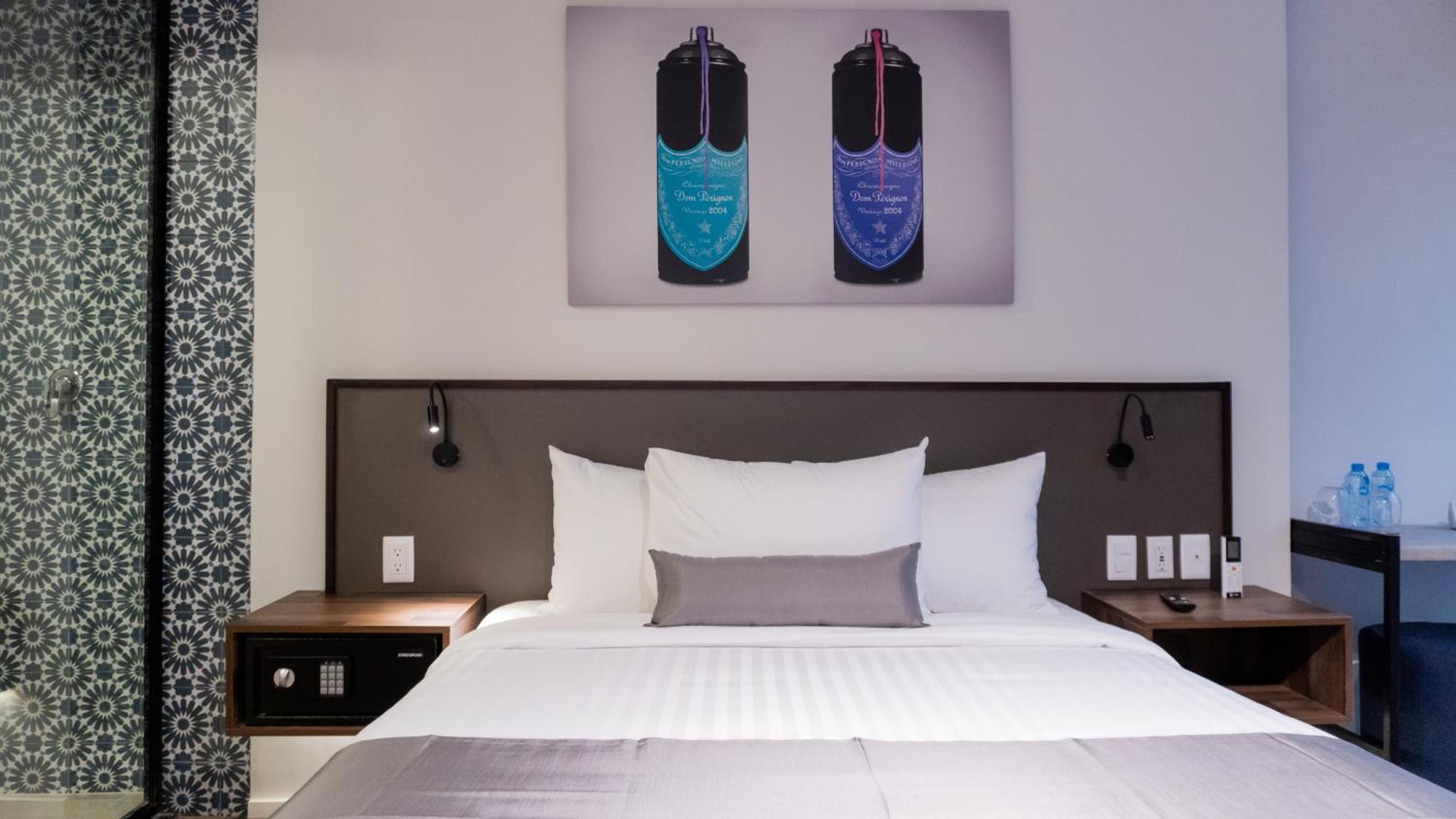 Hotel Alt Urbana León Pokoj fotografie