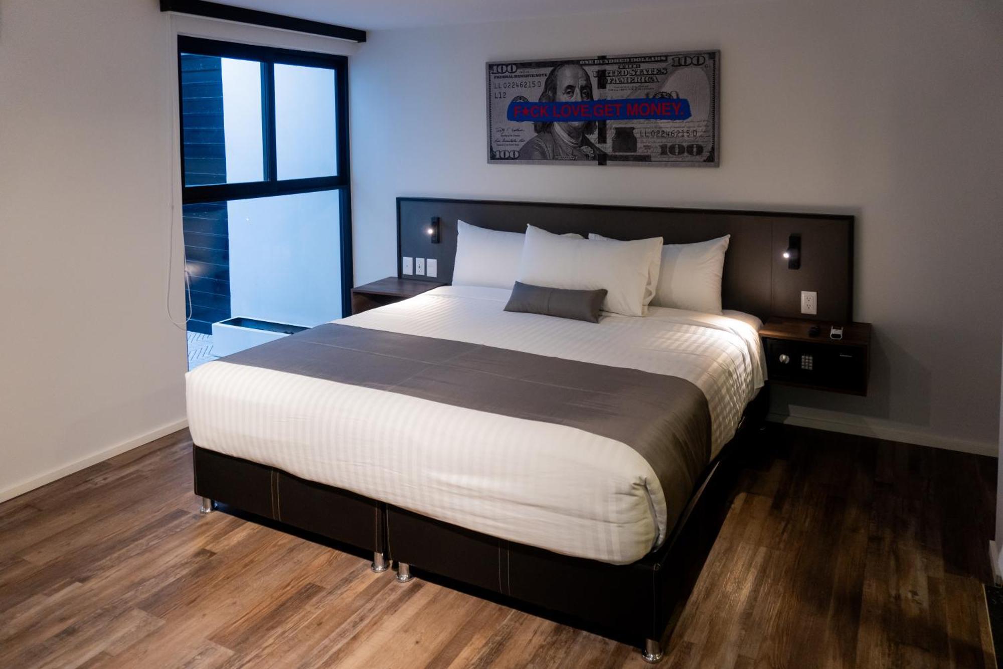 Hotel Alt Urbana León Pokoj fotografie